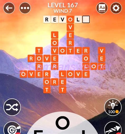 Wordscapes Level 8964 Answers.